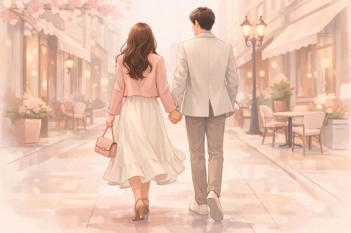 トレンドに敏感な流行追求型の人