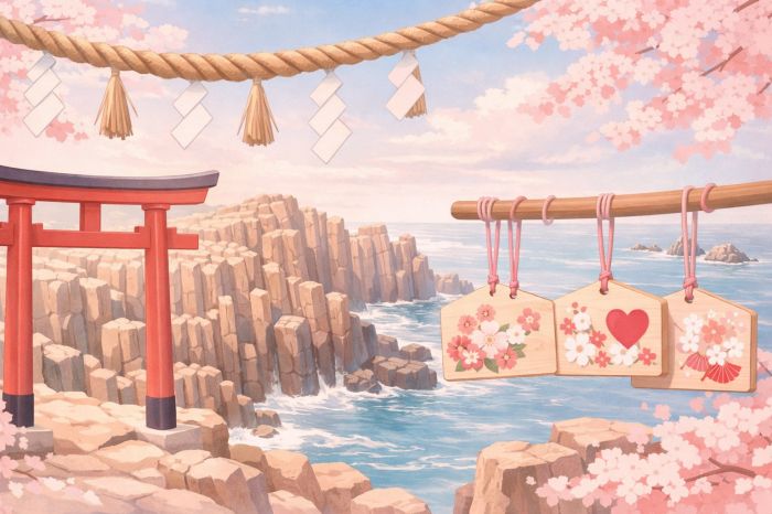 福井の絶景パワースポット東尋坊で厄除けと浄化の旅へ