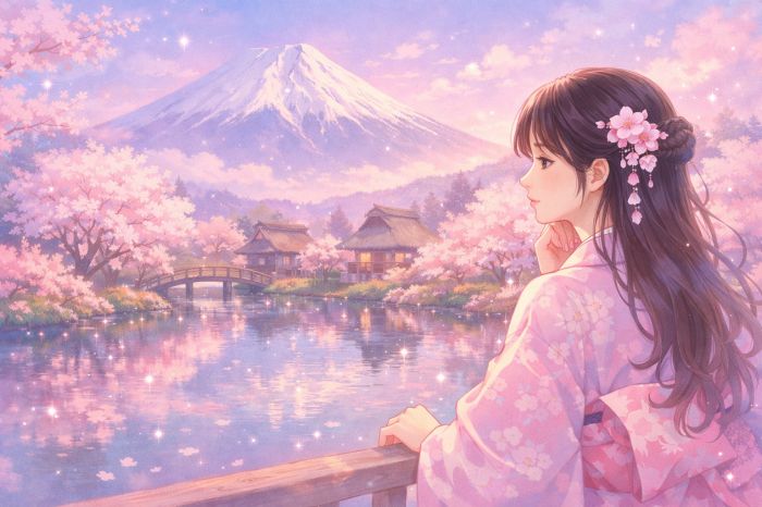 【忍野八海】富士の恵みで心身浄化！金運を呼ぶ神秘のパワースポット