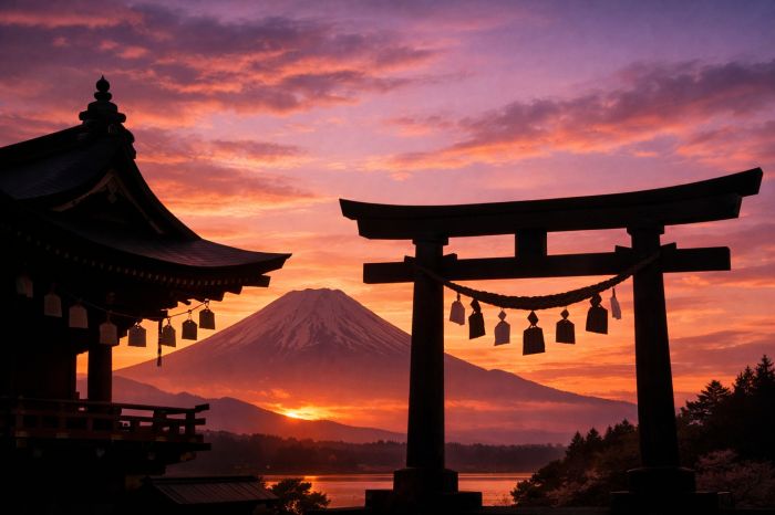 富士山本宮浅間大社で安産・家庭円満・開運！美の女神が宿る最強パワースポット