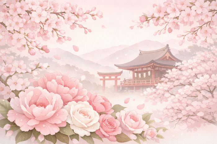 吉野山は開運・縁結び・再生の聖地！スピリチュアルな力と桜が織りなすパワースポットの魅力