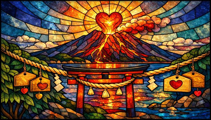 桜島は生きるパワースポット！火山が宿す地球のエネルギーでチャージ＆厄除け