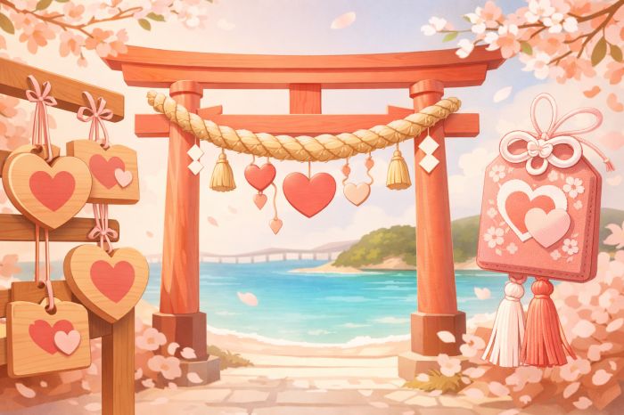 【古宇利島】恋の島で恋愛運UP！スピリチュアルな縁結びパワースポット巡り