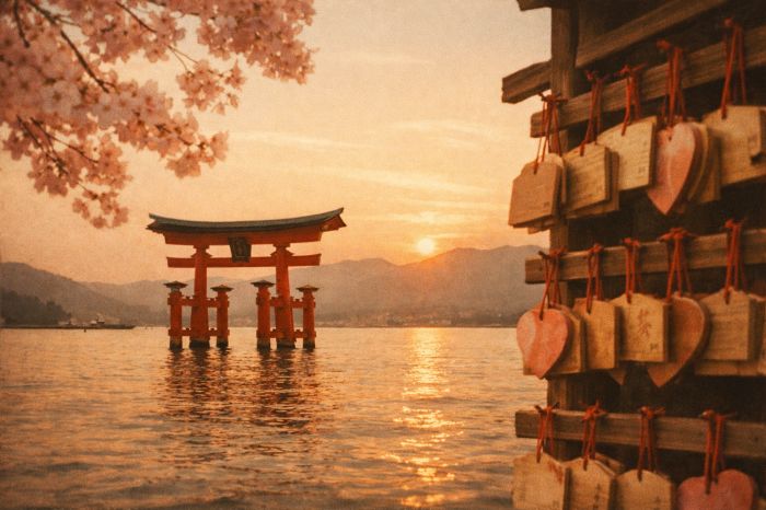 【スピリチュアル的な見どころ】厳島神社が「人生を変える」秘密
