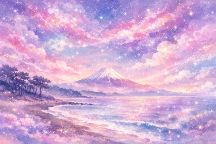 三保の松原で開運と長寿を！富士と海が織りなすスピリチュアルパワースポット