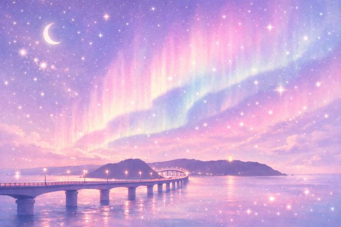 山口・角島で恋愛運と浄化を！青い海が導くスピリチュアルな旅