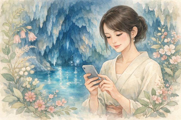 岩手・龍泉洞で浄化＆金運UP！神秘の地底湖パワースポット