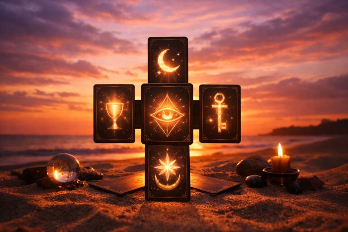 二人の心理状態を映し出すクロススプレッド