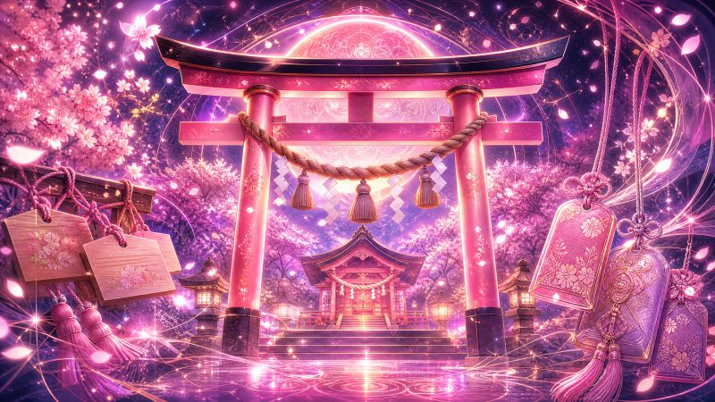 千葉の櫻木神社：縁結びと合格祈願の桜咲くパワースポット