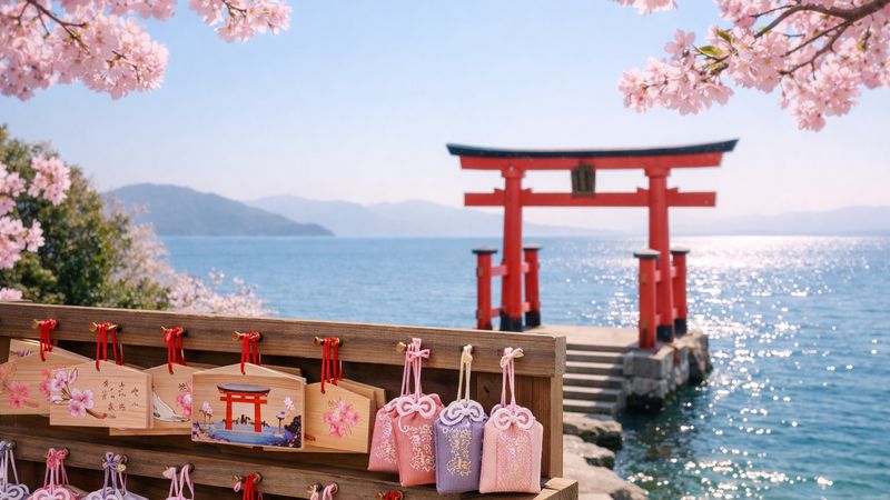 【琵琶湖 竹生島】金運・縁結びを呼ぶ！神宿る神秘のパワースポット徹底解説