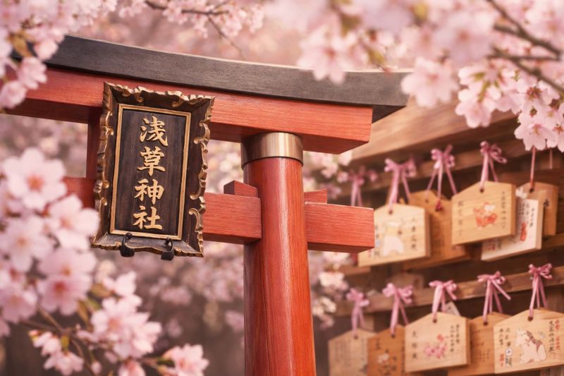 浅草神社で運気爆上げ！商売繁盛・家内安全を願うスピリチュアル旅